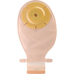Ileostomipose, Confidence  Natural, Standard, 550 ml, beige, 13-25 mm, 1-dels, soft konveks, t�mbar