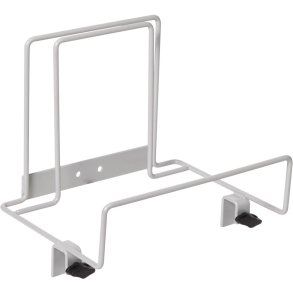 Moppeboksholder, Diversey, 25,6x23,1x21cm, gr�, st�l, med 2 justerbare beslag *Denne vare tages ikke retur*