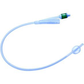 Suprapubisk dr�nages�t, 2-vejs foley kateter, Cystodrain, open end, CH 12, 40cm, 5 ml, integreret ballon, steril *Denne vare tages ikke retur*