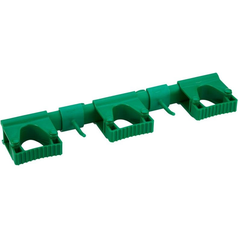 V�goph�ng til redskaber, Vikan, 42x8,7x4,8cm, gr�n, PP/TPE, 5 redskaber *Denne vare tages ikke retur*
