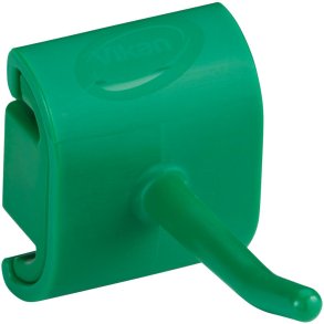 V�goph�ng til redskaber, Vikan, 78x41,5mm, �48mm, gr�n, PP/TPE, enkeltkrogs modul *Denne vare tages ikke retur*