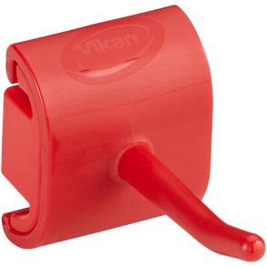 V�goph�ng til redskaber, Vikan, 78x41,5mm, �48mm, r�d, PP/TPE, enkeltkrogs modul *Denne vare tages ikke retur*