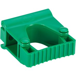 V�goph�ng til redskaber, Vikan, 8,7x8,3x4,8cm, gr�n, PP/TPE, enkelt gummib�ndsmodul *Denne vare tages ikke retur*