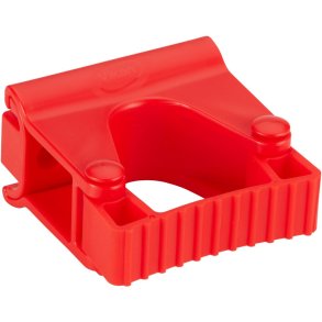 V�goph�ng til redskaber, Vikan, 8,7x8,3x4,8cm, r�d, PP/TPE, enkelt gummib�ndsmodul *Denne vare tages ikke retur*