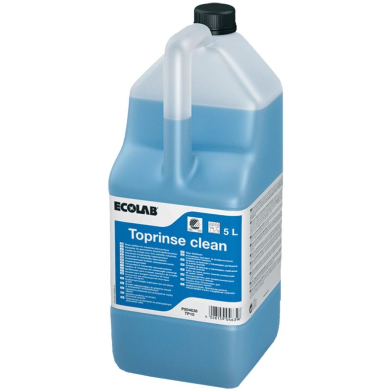 Afsp�nding, Ecolab Toprinse Clean, 5 l, med farve og parfume
