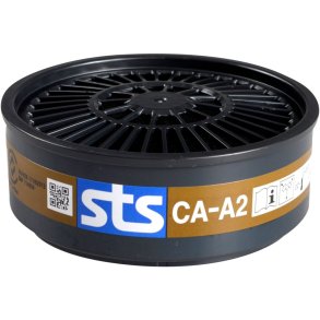 Filter til �ndedr�tsv�rn, STS, CA-A2, gasfilter