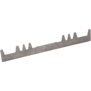 Tilbeh�rsholder, Diversey TASKI, 45x5x1,1cm, gr�, st�l *Denne vare tages ikke retur*