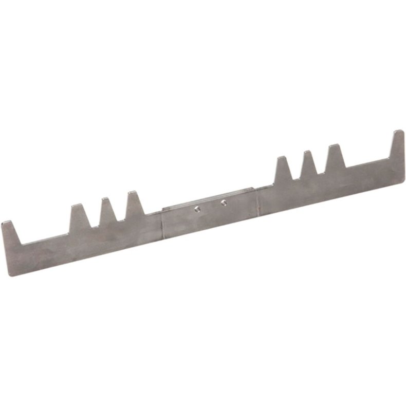 Tilbeh�rsholder, Diversey TASKI, 45x5x1,1cm, gr�, st�l *Denne vare tages ikke retur*