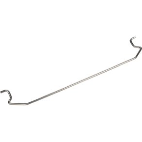 Poseklemme, Vileda Origo, 15x39,8x8,9cm, gr�, metal, til affaldspose og vaskepose *Denne vare tages ikke retur*