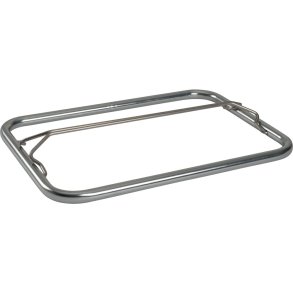 Poseholder, Vileda Origo, 38x30cm, gr�, plast/pulverlakeret st�l, til 70 ltr. affaldspose *Denne vare tages ikke retur*