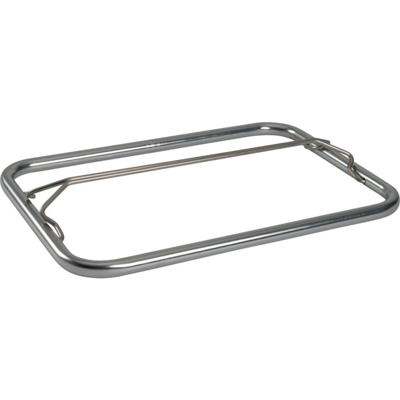 Poseholder, Vileda Origo, 38x30cm, gr�, plast/pulverlakeret st�l, til 70 ltr. affaldspose *Denne vare tages ikke retur*