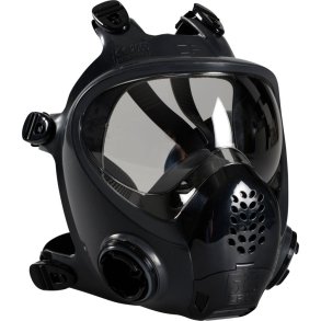 Helmaske, STS, CF01, L, sort, TPE, med skruel�s p� filter, flergangs