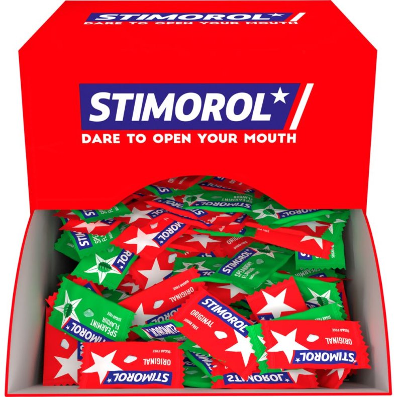 Tyggegummi, Stimorol, Dental, 170x2 stk.