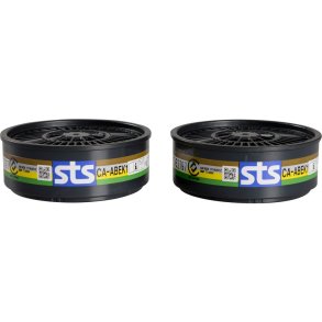 Filter til �ndedr�tsv�rn, STS, ABEK1, gasfilter