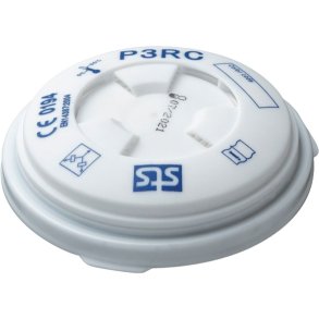 Filter til �ndedr�tsv�rn, STS, FFP3, partikelfilter til kombination