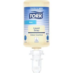 H�nds�be, Tork Odor-Control, 1000 ml, uden parfume,1,0 ml pr. dosering *Denne vare tages ikke retur*