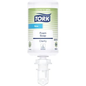 Skums�be, Tork Clarity, 1000 ml, S4, uden parfume,0,4 ml pr. dosering