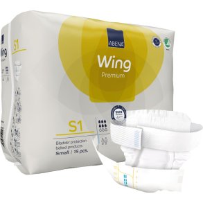 B�lteble, ABENA Wing Premium, S1, gul farvekode