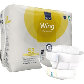 B�lteble, ABENA Wing Premium, S3, gul farvekode