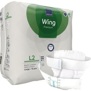 B�lteble, ABENA Wing Premium, L2, gr�n farvekode