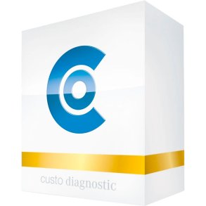 Grund software, CustoMed, custo diagnostic professional, version 5.x *Denne vare tages ikke retur*