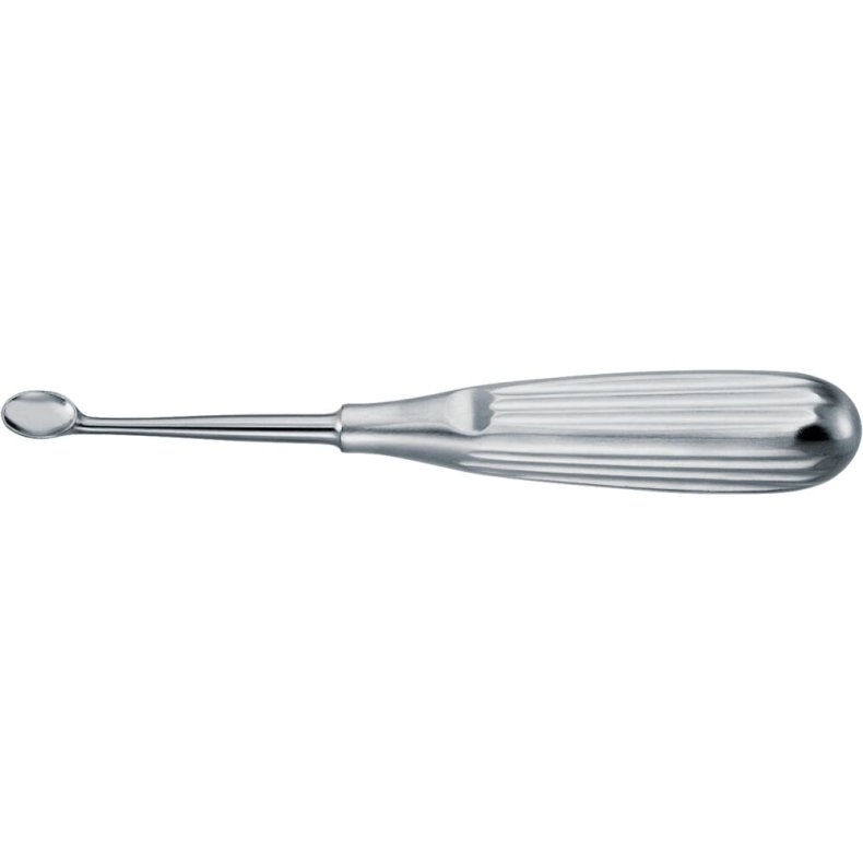 Skarpske, Volkmann, 17cm, rustfrit st�l, fig 5, 17,5x11mm *Denne vare tages ikke retur*