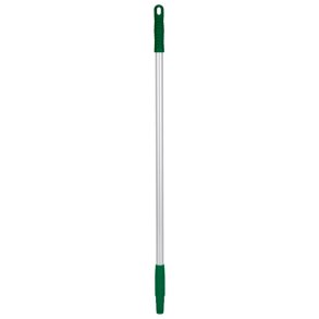 Skaft med gevind, Vikan, 84cm, �2,2cm, gr�n, aluminium/PP *Denne vare tages ikke retur*