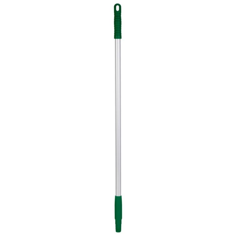 Skaft med gevind, Vikan, 84cm, �2,2cm, gr�n, aluminium/PP *Denne vare tages ikke retur*