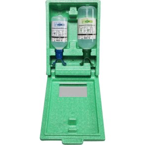 �jenskyl, Plum, 11,6x25,2x35,7cm, kombiboks DUO Maxi, med 500ml pH Neutral DUO og 1000ml Plum �jenskyl DUO, steril *Denne vare tages ikke retur*