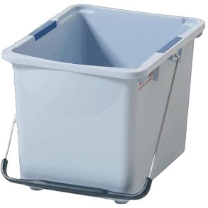 Inventarspand, Vileda Origo, 36x28x27cm, 15 l, bl�, plast *Denne vare tages ikke retur*