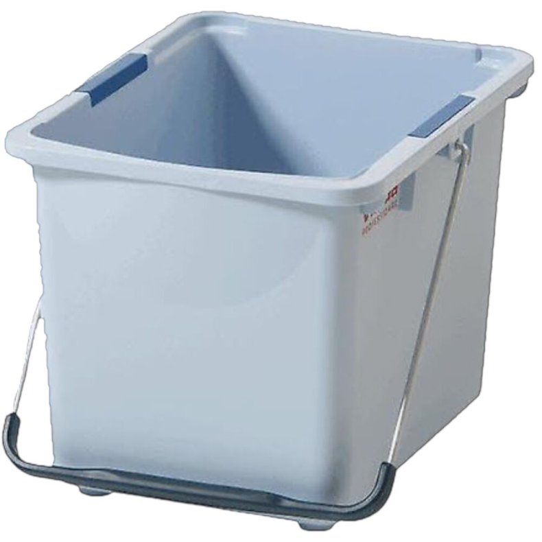 Inventarspand, Vileda Origo, 36x28x27cm, 15 l, bl�, plast *Denne vare tages ikke retur*