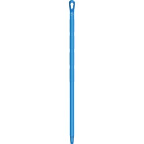 Skaft med gevind, Vikan, 100cm, �3,2cm, bl�, glas/PP, ultra hygiejnisk *Denne vare tages ikke retur*