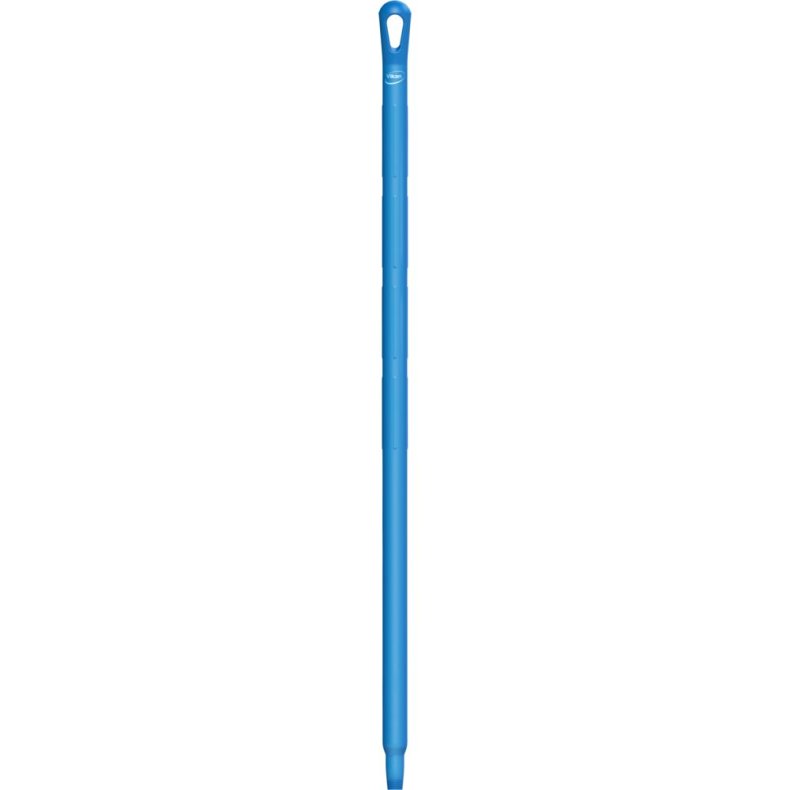 Skaft med gevind, Vikan, 100cm, �3,2cm, bl�, glas/PP, ultra hygiejnisk *Denne vare tages ikke retur*