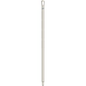 Skaft med gevind, Vikan, 100cm, �3,2cm, hvid, glas/PP, ultra hygiejnisk *Denne vare tages ikke retur*
