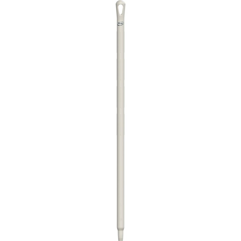 Skaft med gevind, Vikan, 100cm, �3,2cm, hvid, glas/PP, ultra hygiejnisk *Denne vare tages ikke retur*