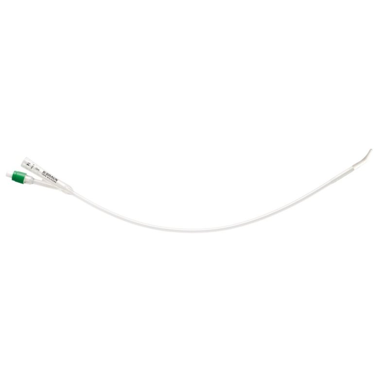 2-vejs foley kateter, Urimed Cath, tiemann, CH 16, 42cm, 10 ml, semi-integreret ballon, steril *Denne vare tages ikke retur*