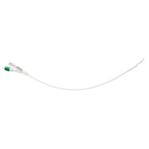 2-vejs foley kateter, Urimed Cath, tiemann, CH 18, 42cm, 10 ml, semi-integreret ballon, steril *Denne vare tages ikke retur*