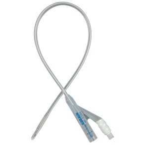 2-vejs foley kateter, Urimed Cath, nelaton, CH 12, 42cm, 10 ml, semi-integreret ballon, steril *Denne vare tages ikke retur*