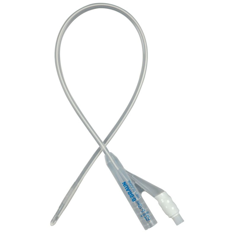 2-vejs foley kateter, Urimed Cath, nelaton, CH 12, 42cm, 10 ml, semi-integreret ballon, steril *Denne vare tages ikke retur*
