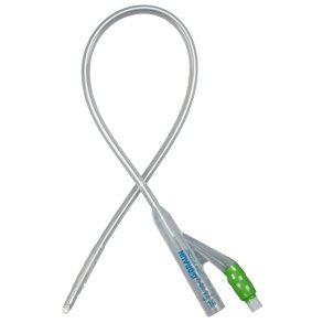 2-vejs foley kateter, Urimed Cath, nelaton, CH 14, 42cm, 10 ml, semi-integreret ballon, steril *Denne vare tages ikke retur*