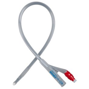 2-vejs foley kateter, Urimed Cath, nelaton, CH 18, 42cm, 10 ml, semi-integreret ballon, steril *Denne vare tages ikke retur*