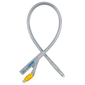 2-vejs foley kateter, Urimed Cath, nelaton, CH 20, 42cm, 10 ml, semi-integreret ballon, steril *Denne vare tages ikke retur*