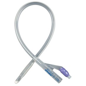 2-vejs foley kateter, Urimed Cath, nelaton, CH 22, 42cm, 10 ml, semi-integreret ballon, steril *Denne vare tages ikke retur*