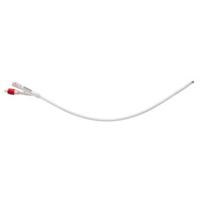 2-vejs foley kateter, Urimed Cath, nelaton, CH 24, 42cm, 10 ml, semi-integreret ballon, steril *Denne vare tages ikke retur*