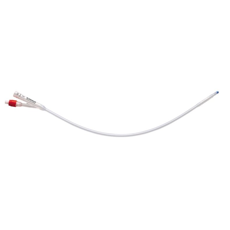 2-vejs foley kateter, Urimed Cath, nelaton, CH 24, 42cm, 10 ml, semi-integreret ballon, steril *Denne vare tages ikke retur*