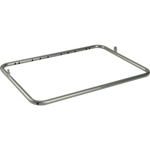 Poseholder, Vileda Origo, 54x38cm, gr�, plast/pulverlakeret st�l, til 120 ltr. affaldspose *Denne vare tages ikke retur*