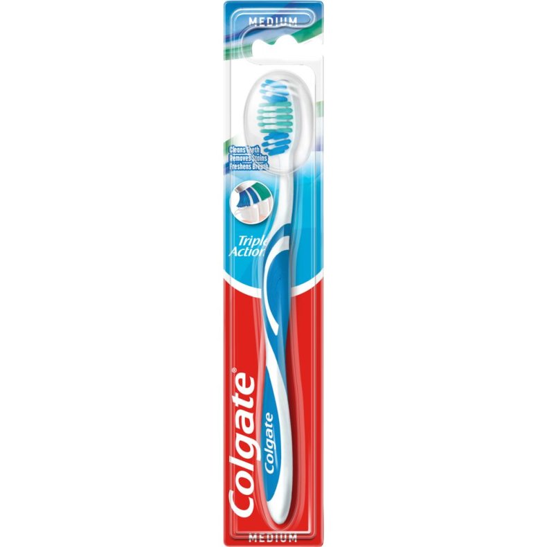Tandb�rste, Colgate Triple Action