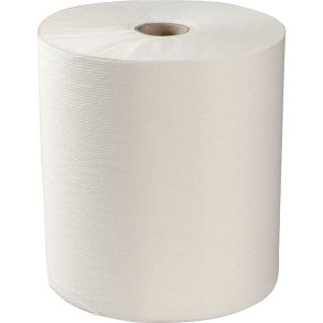 H�ndkl�derulle, ABENA Care-Ness Excellent Minus, 1-lags, 213m x 20,3cm, �19,5cm, hvid, nyfiber, autocut