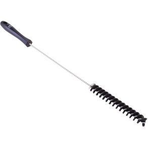 R�rrenser, Vikan, 50cm, �2cm, sort, polyester/PP/rustfrit st�l, medium *Denne vare tages ikke retur*