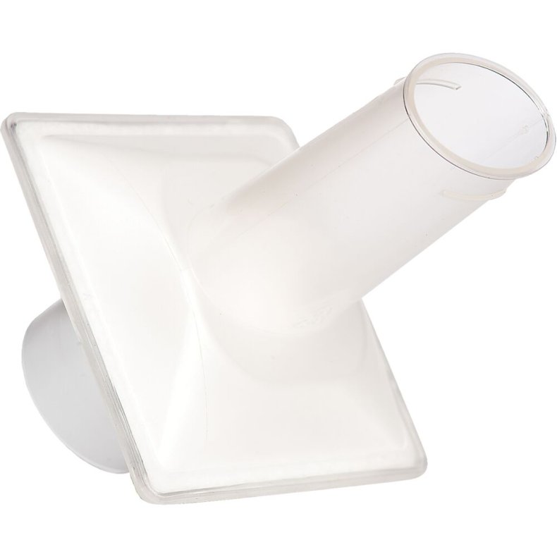 Mundstykke, Vitalograph, �2,8cm, hvid, eco BVF-filter, engangs